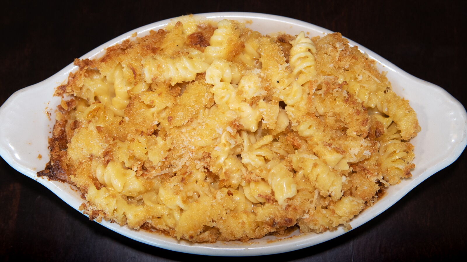 Wildfire Restaurant's world-famous macaroni and cheese